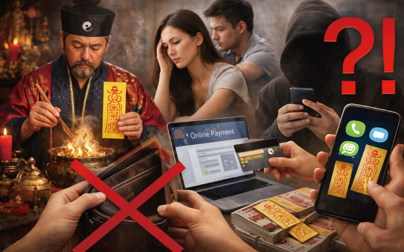 玉寶殿茅山術的和合術圖片